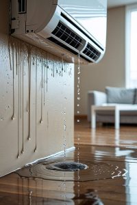 water Leaking Ac unit