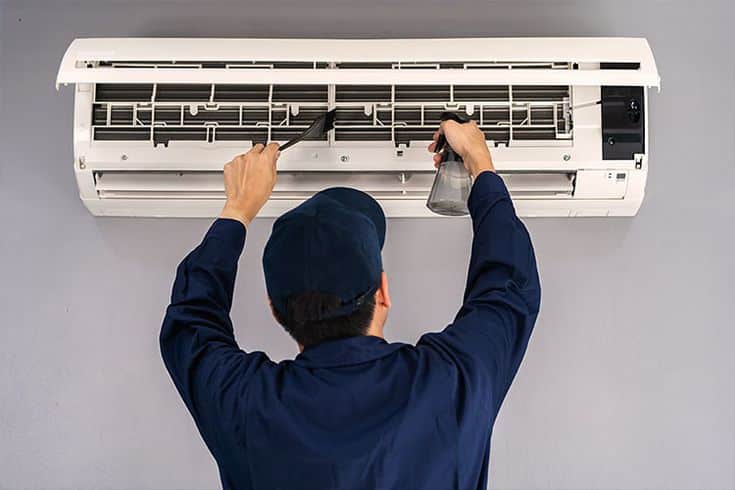 Air Conditioner repair and installation service in vancouver and burnaby by Green Home Solution