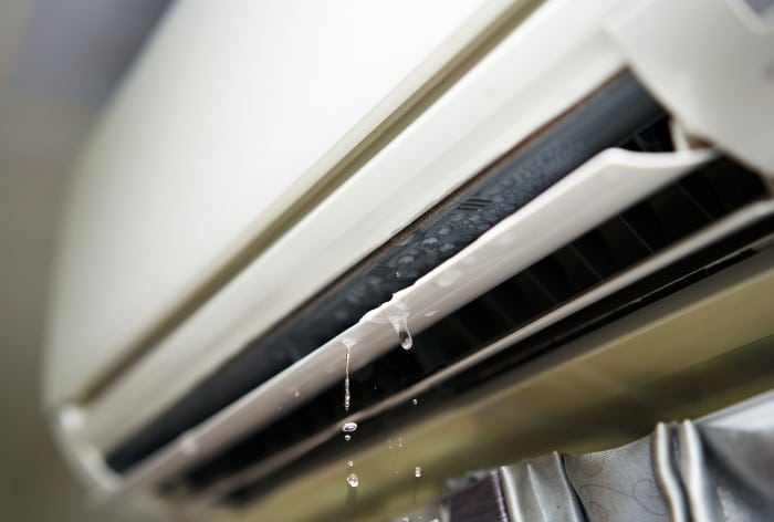 AC Unit Is Leaking Water