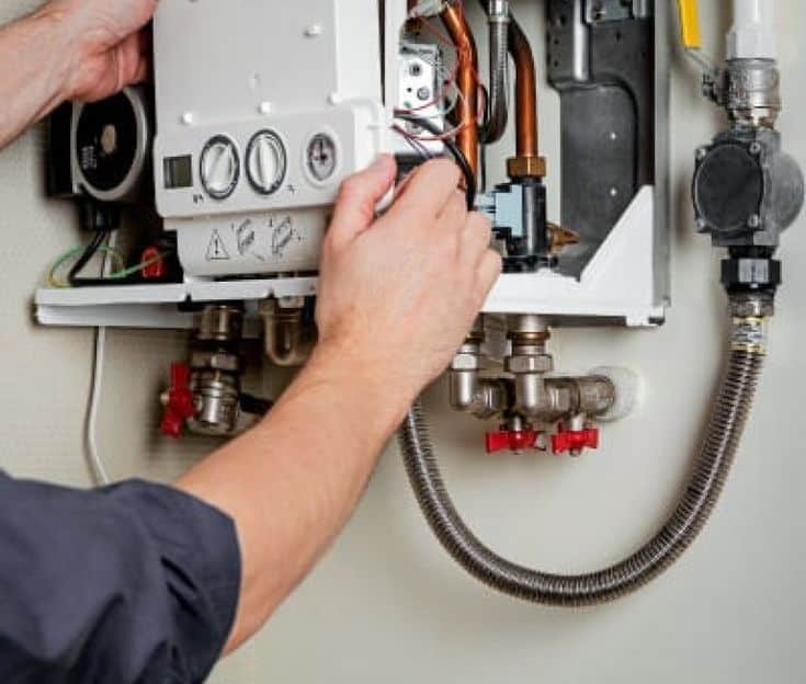 boiler repair service by Green Home Solution in Burnaby and Vancouver